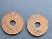 Rytų Afrika 1922,1956m 5 pensai