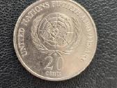 Australija 1995m 20 cents 50m Sno (Un)