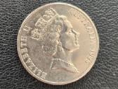 Australija 1995m 20 cents 50m Sno (Un) - nuotraukos Nr. 2