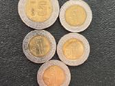 Meksika 2007-2024m 1 ir 5 pesos - nuotraukos Nr. 2