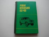 Uaz-469 automobilio remontas