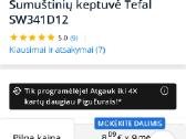 Tefal sumuštiniu/vafliu keptuve - nuotraukos Nr. 2