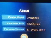 3D printeris: Longer Orange 10 rinkinys - nuotraukos Nr. 12