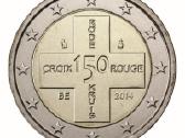 Belgijos proginės euro monetos - nuotraukos Nr. 27