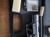 Dujinis pistoletas Walther 9mm+ deklas