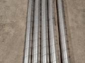Ner.plieno ortakiai 125 mm 3 metrai aisi304