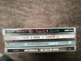 Keletas CD Red Hot Chili Peppers,paul Simon,creede - nuotraukos Nr. 5
