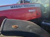 Traktorius Massey Ferguson 6497 Ardomas Dalimis - nuotraukos Nr. 3