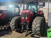 Traktorius Massey Ferguson 6497 Ardomas Dalimis - nuotraukos Nr. 4