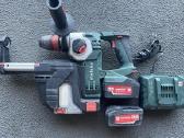Metabo , Panasonic 18v perforatoriai