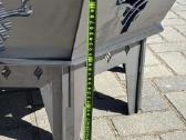 92 cm įspūdingas lauko ugniakuras su griliumi - nuotraukos Nr. 11