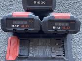 Hilti baterijos ir pakrovejai - nuotraukos Nr. 3