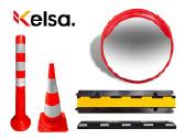 Kelių ženklinimo ir saugaus eismo produktai