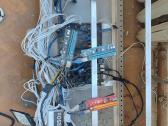 Rigas Be Gpu ir Psu su H110 Pro Btc pagr. plokšte