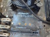 Rigas Be Gpu ir Psu su H110 Pro Btc pagr. plokšte - nuotraukos Nr. 2