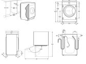 Įmontuojama skalbimo mašina Electrolux Ew8f348sci - nuotraukos Nr. 5