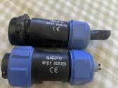 Lizdas kabelinis Weipu Sp21