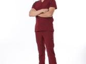 Vyriška medicininė studentų apranga - nuotraukos Nr. 13