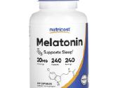 Stiprus melatoninas miegui iš JAV 20mg