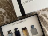 Dolce&gabbana miniatiurų kvepaliukų rinkinys