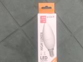 Avide LED Elektros lemputė 6w. Energija A+ . 1vnt