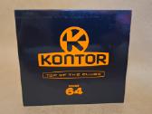Kontor - Top Of The Clubs Vol64 (3 x CD, rinkinys)
