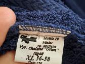 Vyriškas mėlynas medvilninis chalatas - nuotraukos Nr. 5