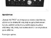Sansui Au 7900 - nuotraukos Nr. 10