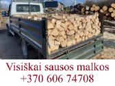 0606 74708 Šių metų skaldymo malkos Vilniuje - nuotraukos Nr. 4