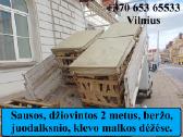Malkos - visiškai sausos ir skaldytos pavasarį - nuotraukos Nr. 4