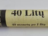 Parduodami ritinėliai, rolikai, litai, centai - nuotraukos Nr. 5
