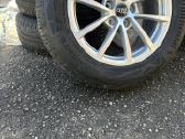 Originalūs audi a6 (c8) ratlankiai su padangomis - nuotraukos Nr. 4
