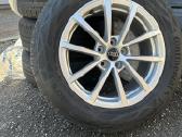 Originalūs audi a6 (c8) ratlankiai su padangomis