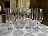 4 krištolinės taurės Crystalite Bohemia