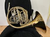 Profesionali valtorna Thomann Hr-301g F / Bb