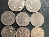 Pietų Afrika Par 1965-1975 20,50 cents - nuotraukos Nr. 2