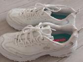 Balti sportbačiai Skechersбелые кроссовки Skecher - nuotraukos Nr. 5