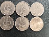 Pietų Afrika Par 10cents 1965-1984 - nuotraukos Nr. 2