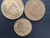 Pietu Afrika Par 1961-1964 1/2 cent, 1cent