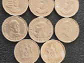 Pietu Afrika Par 5 cents 1965-1981