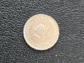 Pietu Afrika 21/2 cents 1961 Ag500