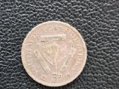 Pietu Afrika Par 3 pence 1942 Ag800