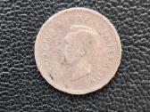 Pietu Afrika Par 3 pence 1942 Ag800 - nuotraukos Nr. 2
