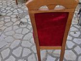 Ąžuolinės kėdės