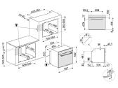 Orkaitė Smeg Sf6400tvx - nuotraukos Nr. 2