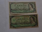 Canados doleriai 1954,1967 m.