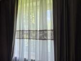 Aksominės rudos spalvos naktinės užuolaidos. - nuotraukos Nr. 5