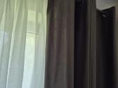 Aksominės rudos spalvos naktinės užuolaidos. - nuotraukos Nr. 6