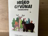 Miško gyvūnai eilėraščių knyga