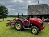 Yanmar Yt333j traktorius su freza, 2018 m - nuotraukos Nr. 5